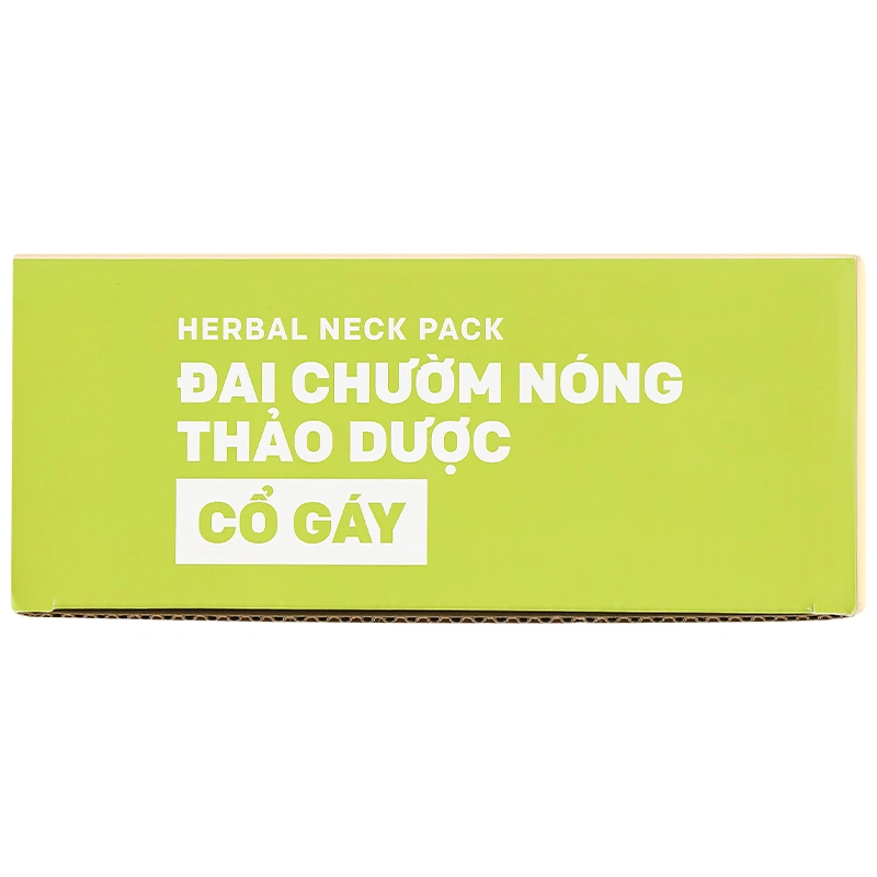 Đai chườm thảo dược nóng bằng điện Hapaku cho cổ vai gáy - 13