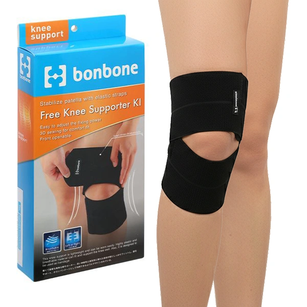 Đai gối Bonbone Free Knee Supporter Ki Freesize - 