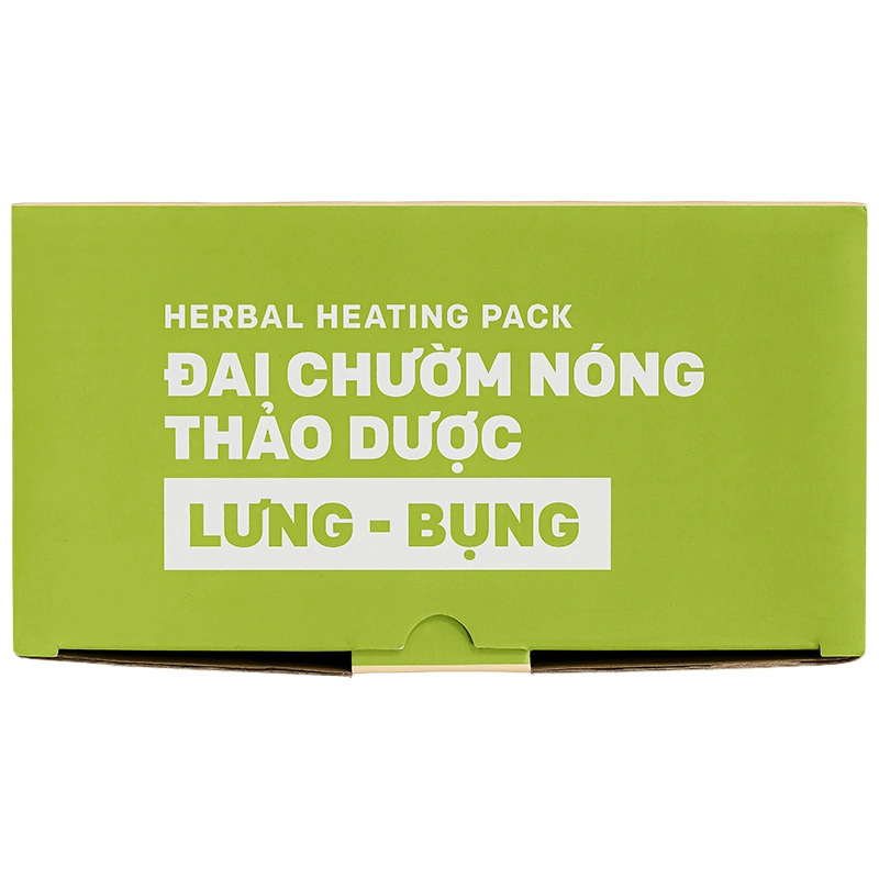 Đai chườm thảo dược nóng bằng điện Hapaku cho lưng, bụng (20cm x 120cm) - 11