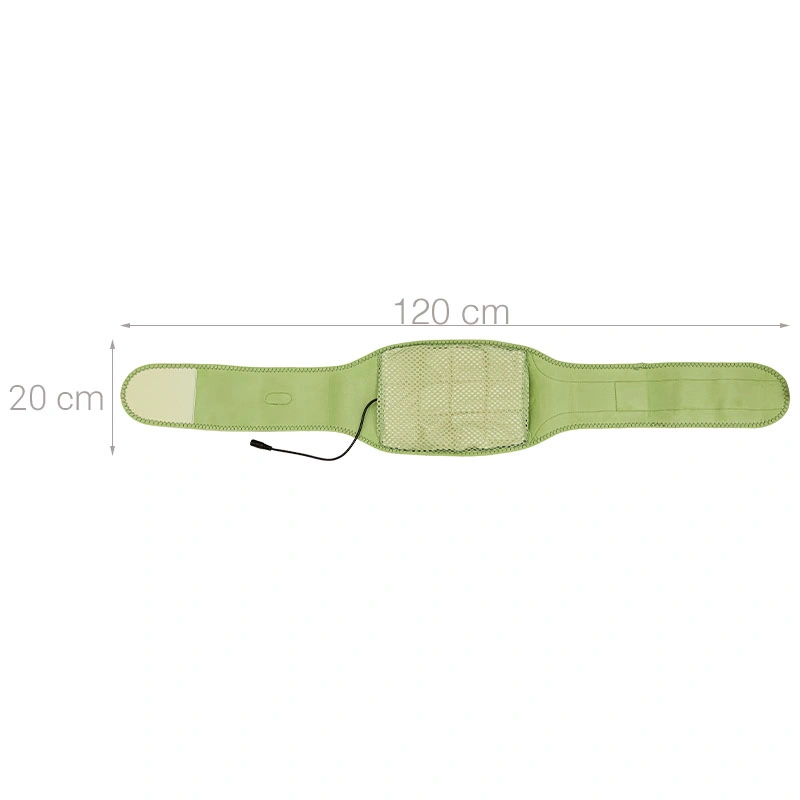 Đai chườm thảo dược nóng bằng điện Hapaku cho lưng, bụng (20cm x 120cm) - 3