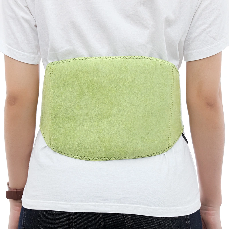 Đai chườm thảo dược nóng bằng điện Hapaku cho lưng, bụng (20cm x 120cm) - 6
