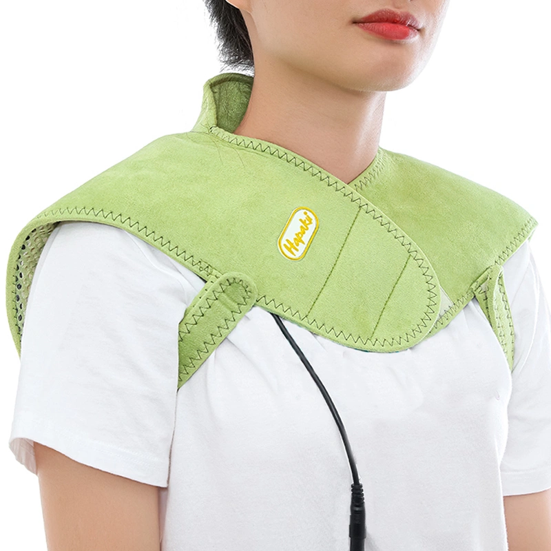 Đai chườm thảo dược nóng bằng điện Hapaku cho vùng vai gáy - 4