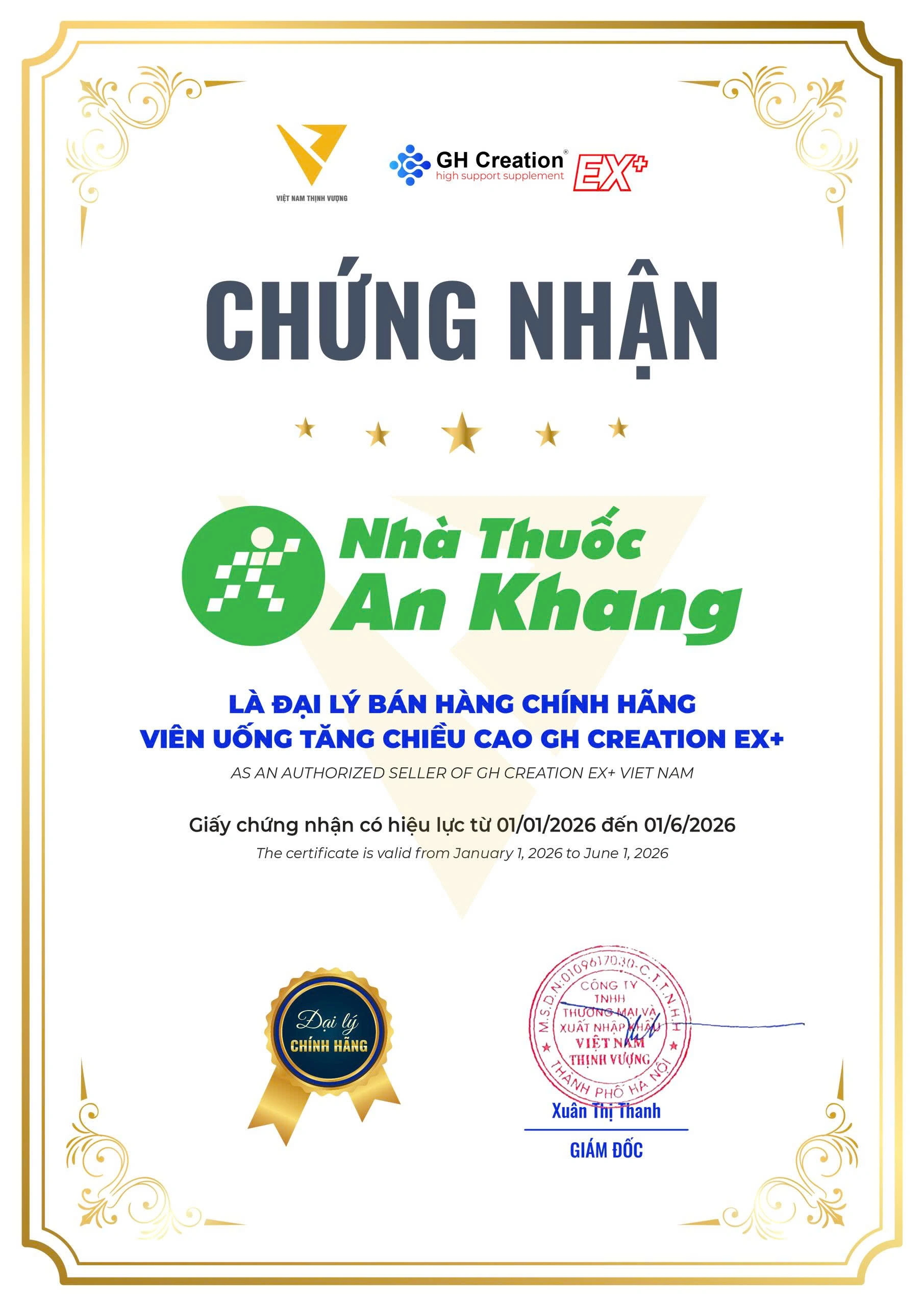 GH Creation EX+  hỗ trợ phát triển chiều cao lọ 270 viên - 6