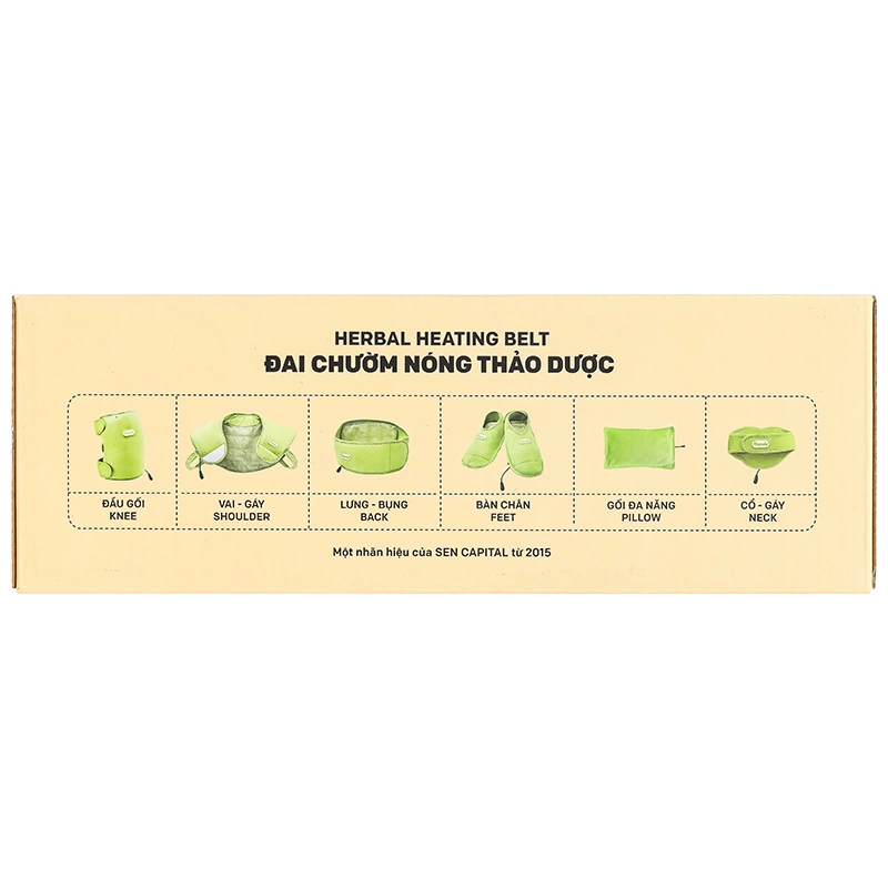 Gối chườm thảo dược nóng bằng điện Hapaku (24cm x 34cm) - 9