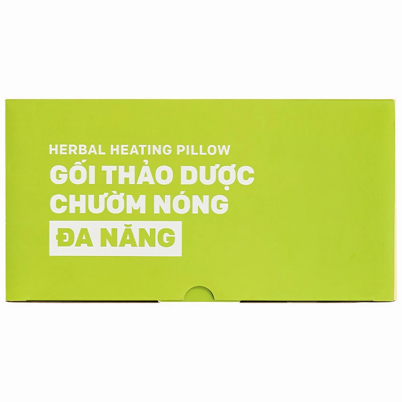 Gối chườm thảo dược nóng bằng điện Hapaku (24cm x 34cm) - 11