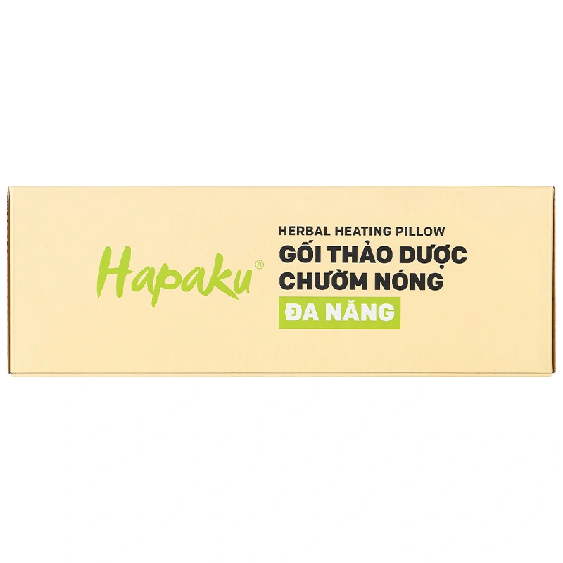 Gối chườm thảo dược nóng bằng điện Hapaku (24cm x 34cm) - 8