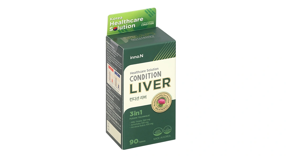 Thực phẩm bảo vệ sức khoẻ: Condition Liver - 2