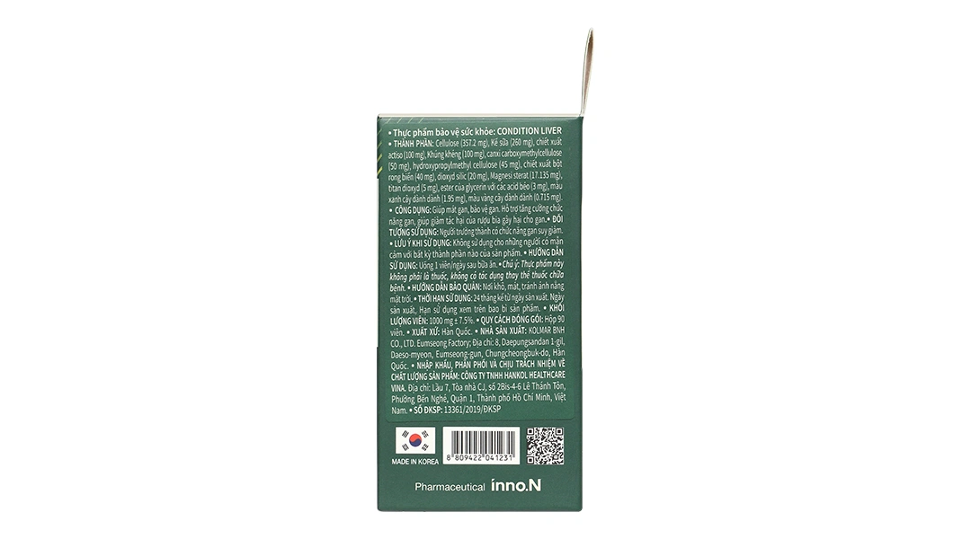 Thực phẩm bảo vệ sức khoẻ: Condition Liver - 3