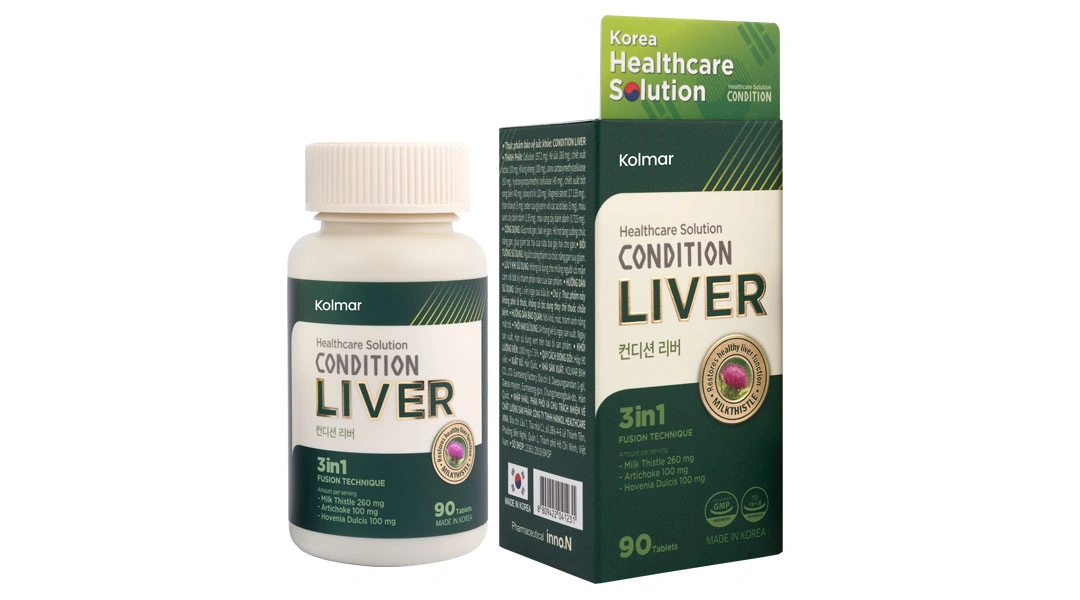 Thực phẩm bảo vệ sức khoẻ: Condition Liver - 1