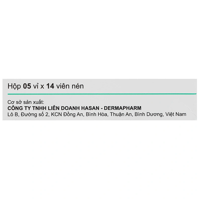 Mibelet 5mg điều trị tăng huyết áp vô căn, suy tim (3 vỉ x 14 viên) - 16
