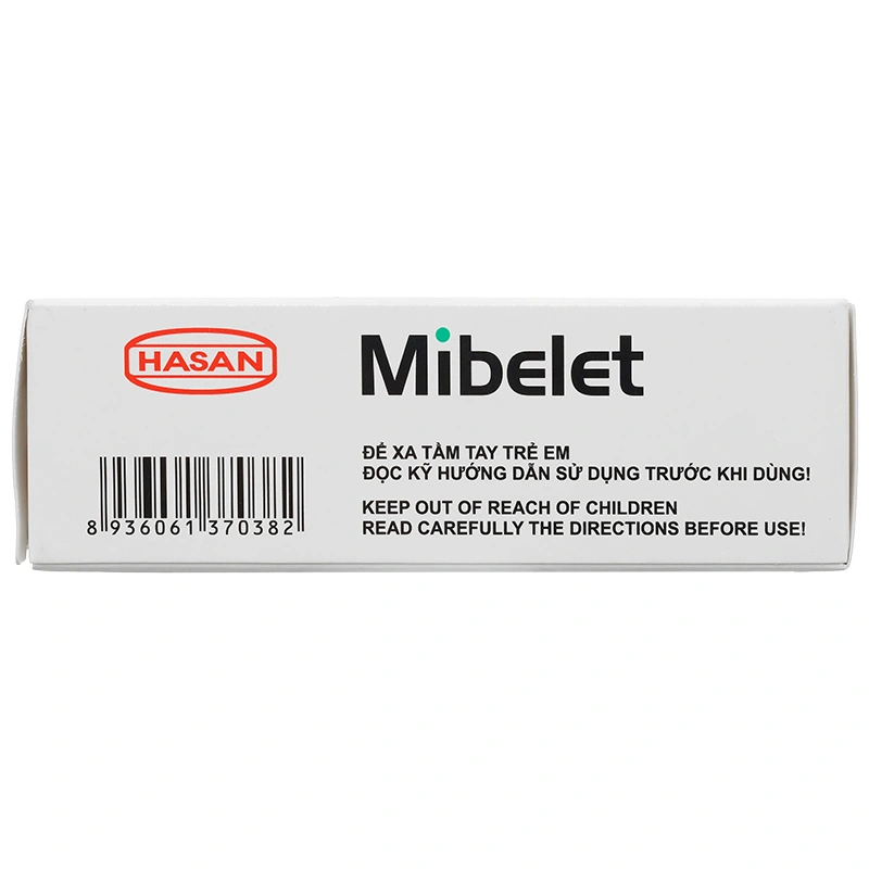 Mibelet 5mg điều trị tăng huyết áp vô căn, suy tim (3 vỉ x 14 viên) - 11