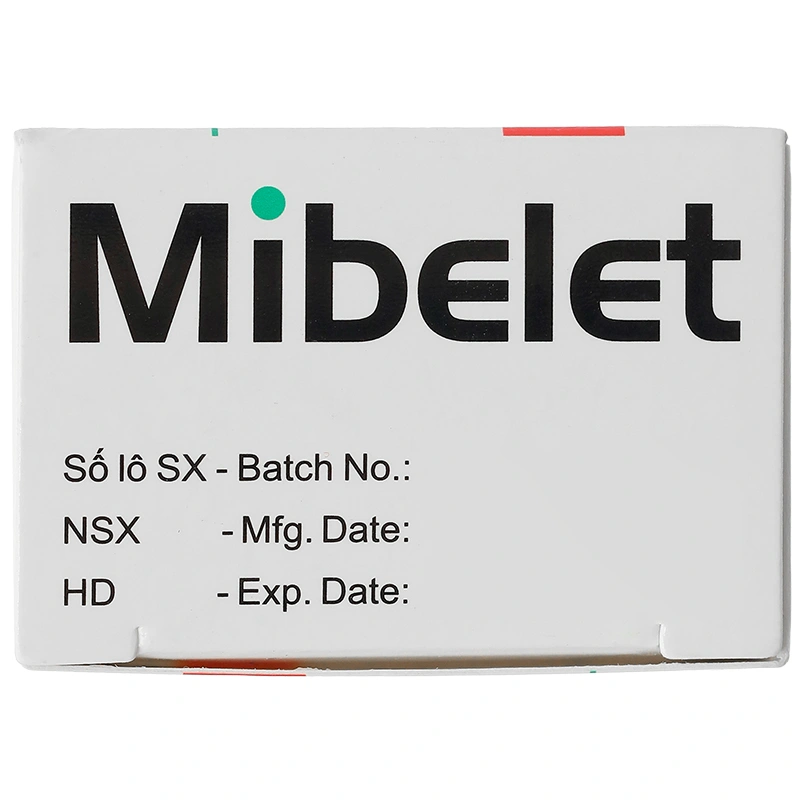 Mibelet 5mg điều trị tăng huyết áp vô căn, suy tim (3 vỉ x 14 viên) - 12
