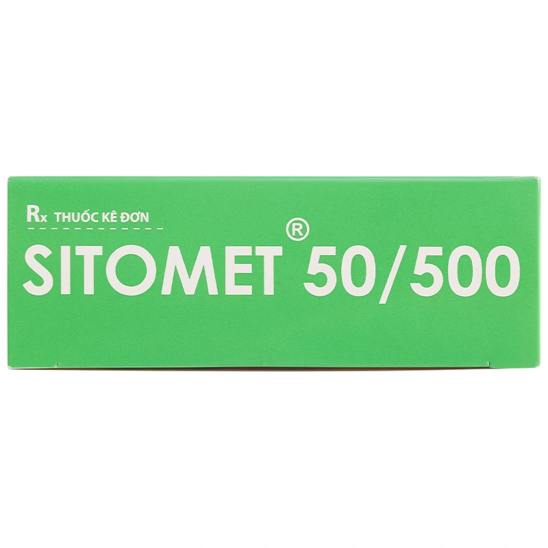 Sitomet BD 50/500 điều trị đái tháo đường tuýp 2 (3 vỉ x 10 viên) - 17