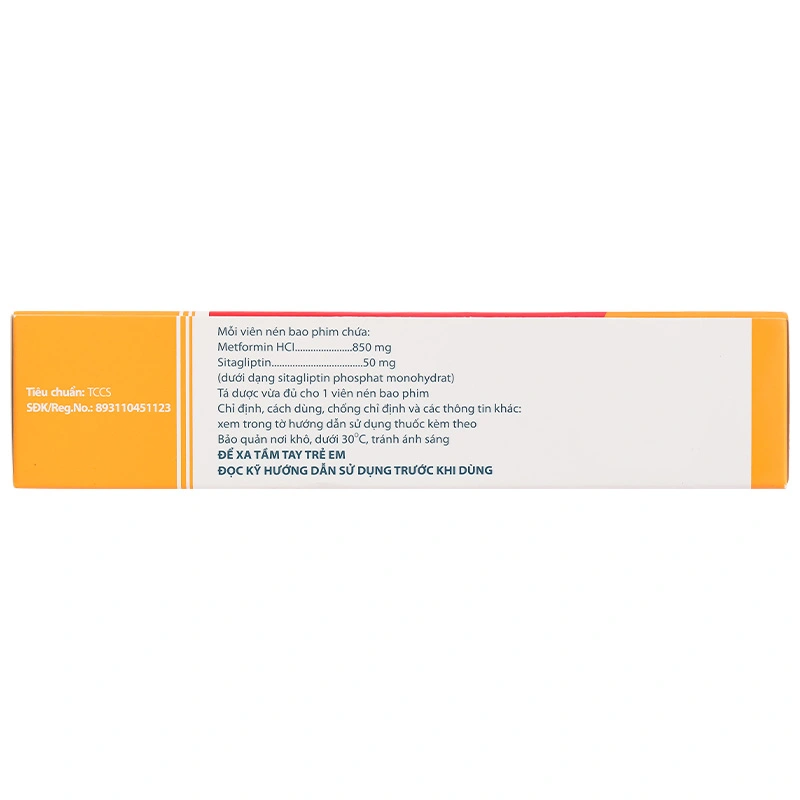 Sitomet BD 50/850 điều trị đái tháo đường tuýp 2 - 12