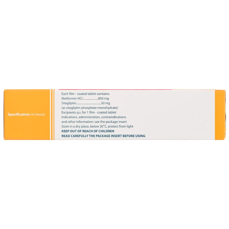 Sitomet BD 50/850 điều trị đái tháo đường tuýp 2 - 13