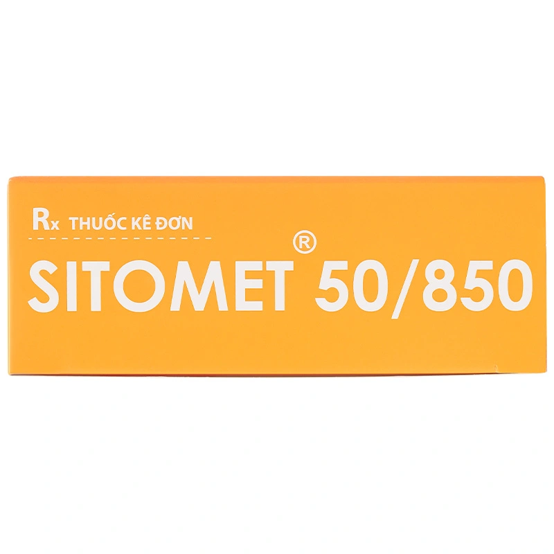 Sitomet BD 50/850 điều trị đái tháo đường tuýp 2 - 14