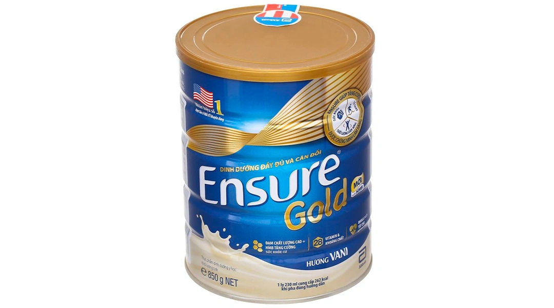 Thực phẩm dinh dưỡng y học: Ensure Gold - 
