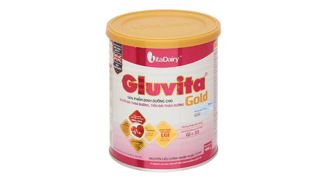 Thực phẩm dùng cho chế độ ăn đặc biệt Gluvita Gold - 15