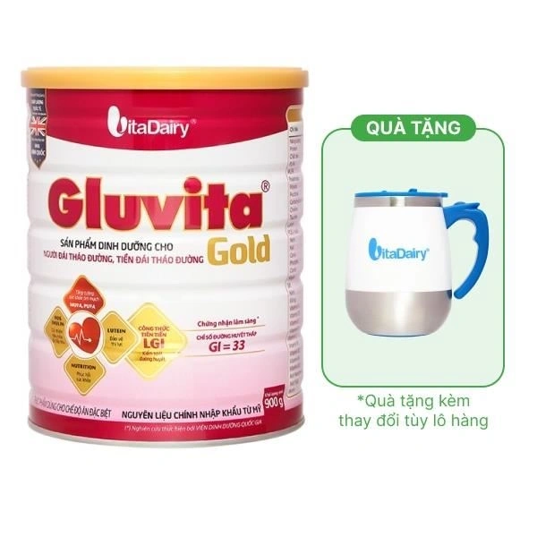 Sữa bột Gluvita Gold cho người lớn