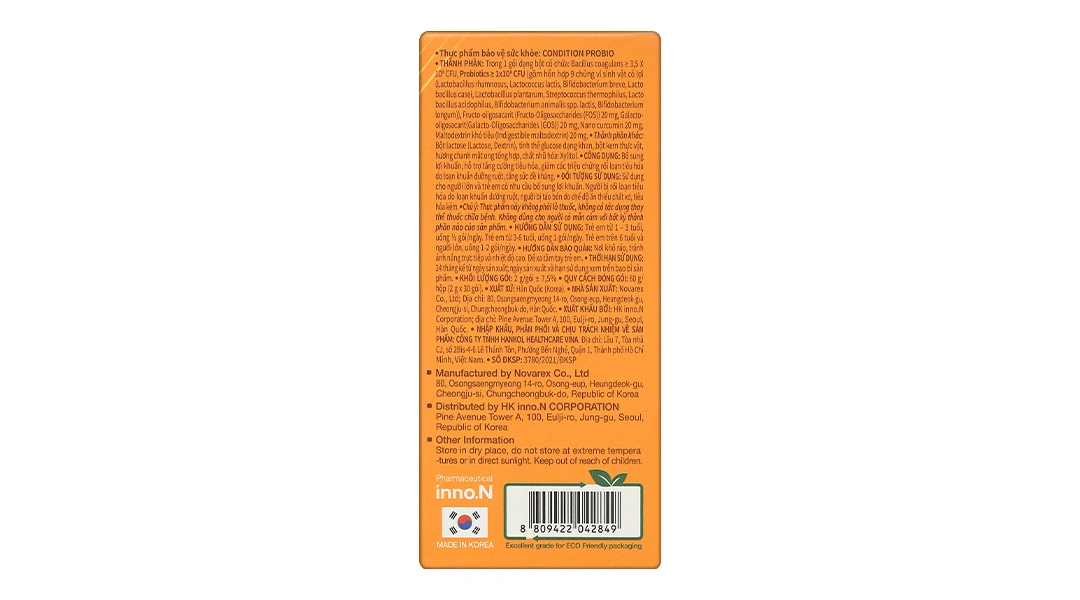 Thực phẩm bảo vệ sức khoẻ Condition Probio - 3