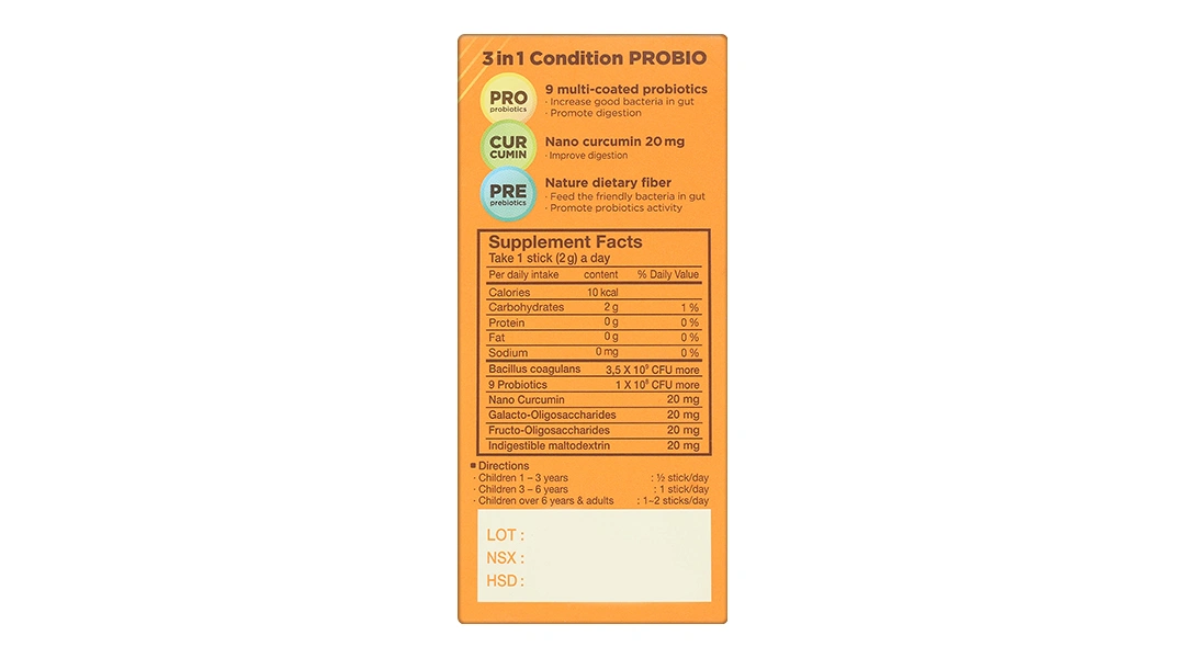 Thực phẩm bảo vệ sức khoẻ Condition Probio - 4
