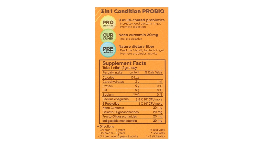 Thực phẩm bảo vệ sức khoẻ Condition Probio - 6