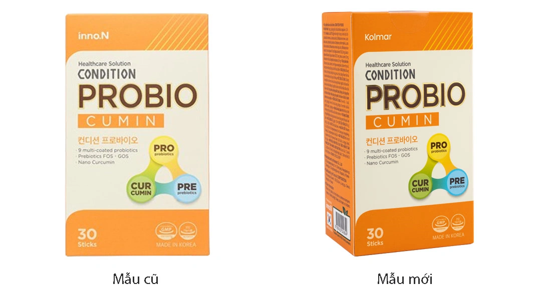 Thực phẩm bảo vệ sức khoẻ Condition Probio - 