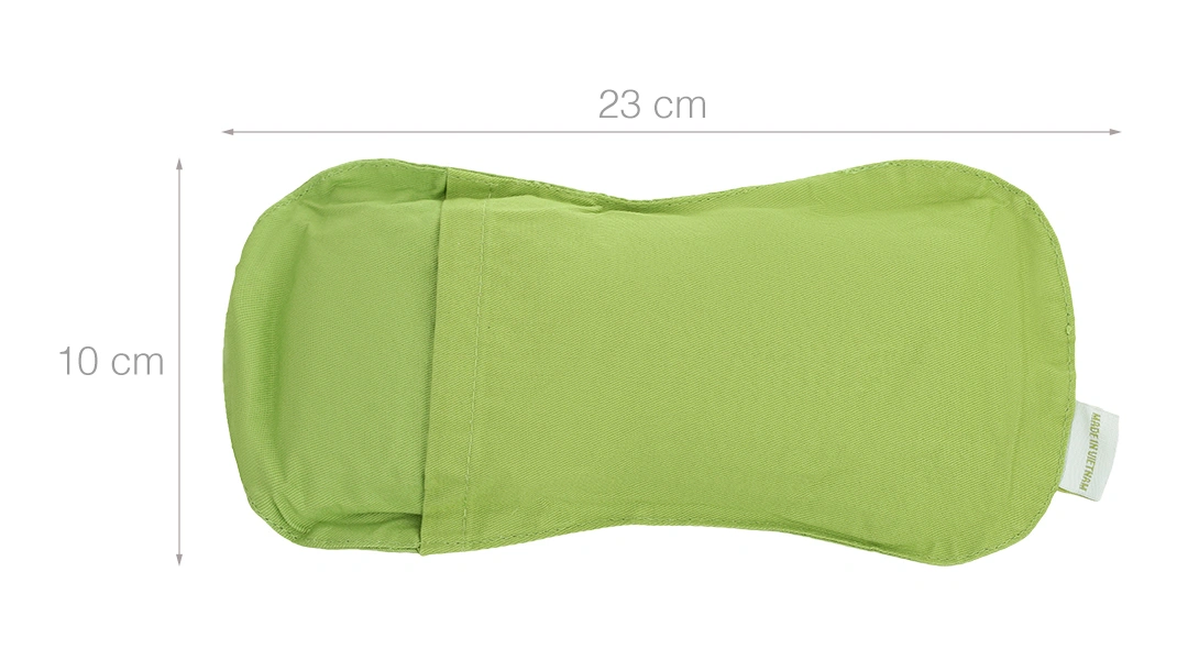 Túi chườm thảo dược nóng lạnh Hapaku cho mắt (23cm x 10cm) - 7