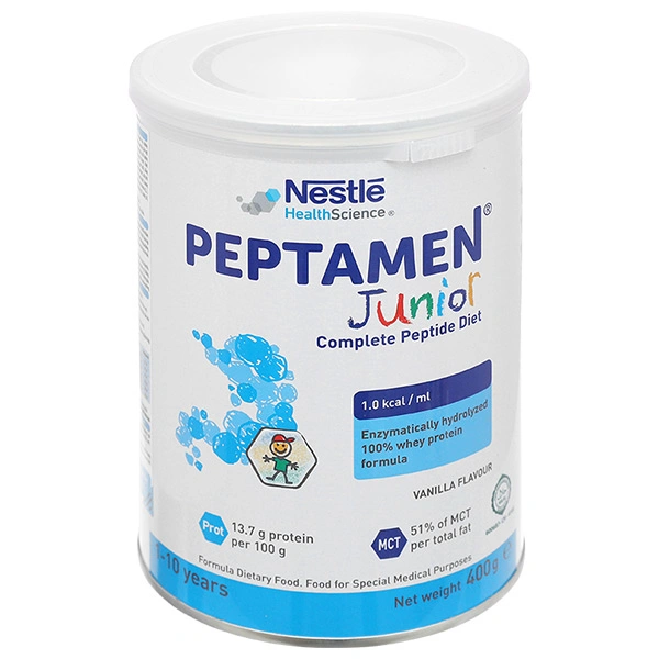 Sữa bột Peptamen Junior cho trẻ từ 1-10 tuổi