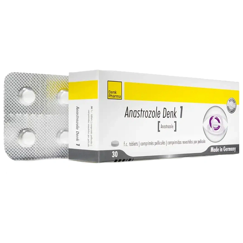 Anastrozole Denk 1 điều trị ung thư vú (3 vỉ x 10 viên) - 