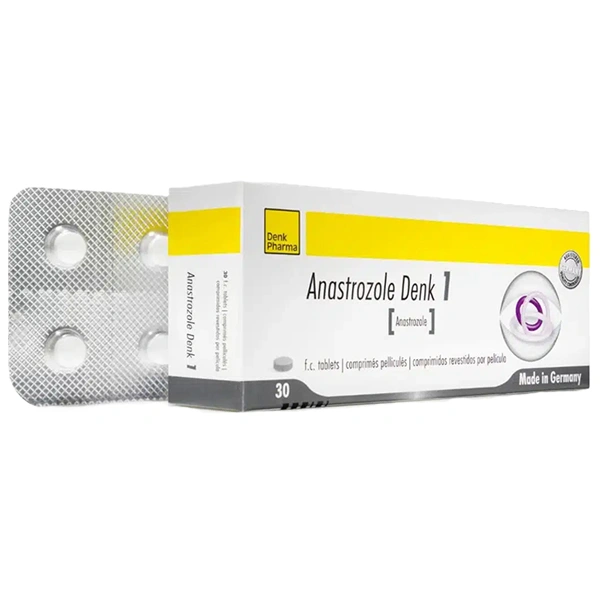Anastrozole Denk 1 điều trị ung thư vú