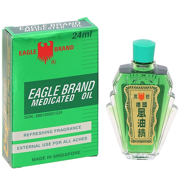 Dầu gió xanh Con Ó