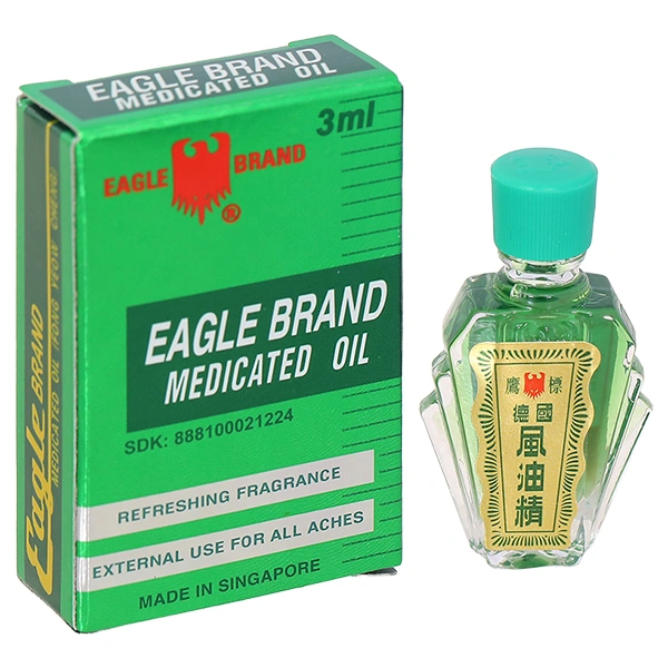 Dầu gió xanh Con Ó