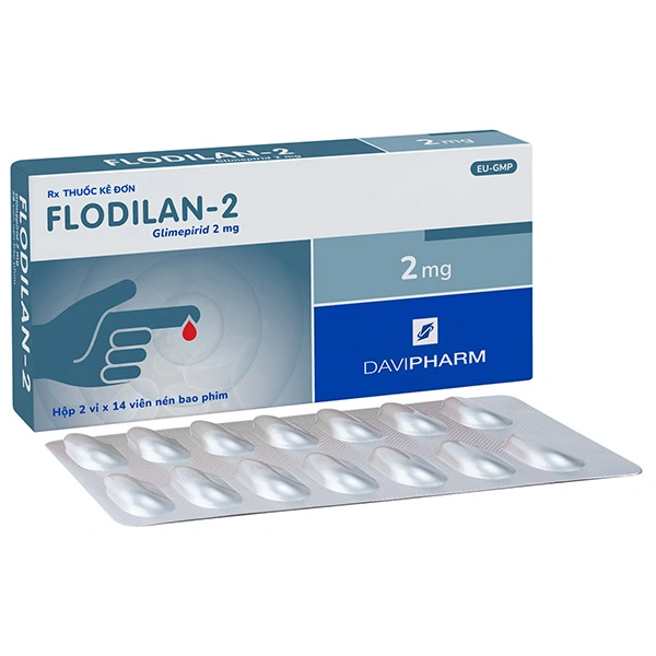 Flodilan-2 hỗ trợ cho chế độ ăn kiêng ở bệnh nhân bị tiểu đường