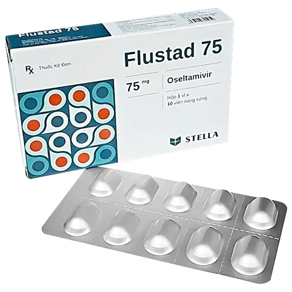 Flustad 75 Stella điều trị cúm