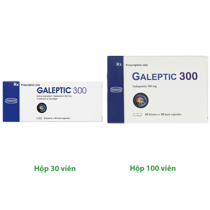 Galeptic 300 trị hỗ trợ trong động kinh cục bộ - 