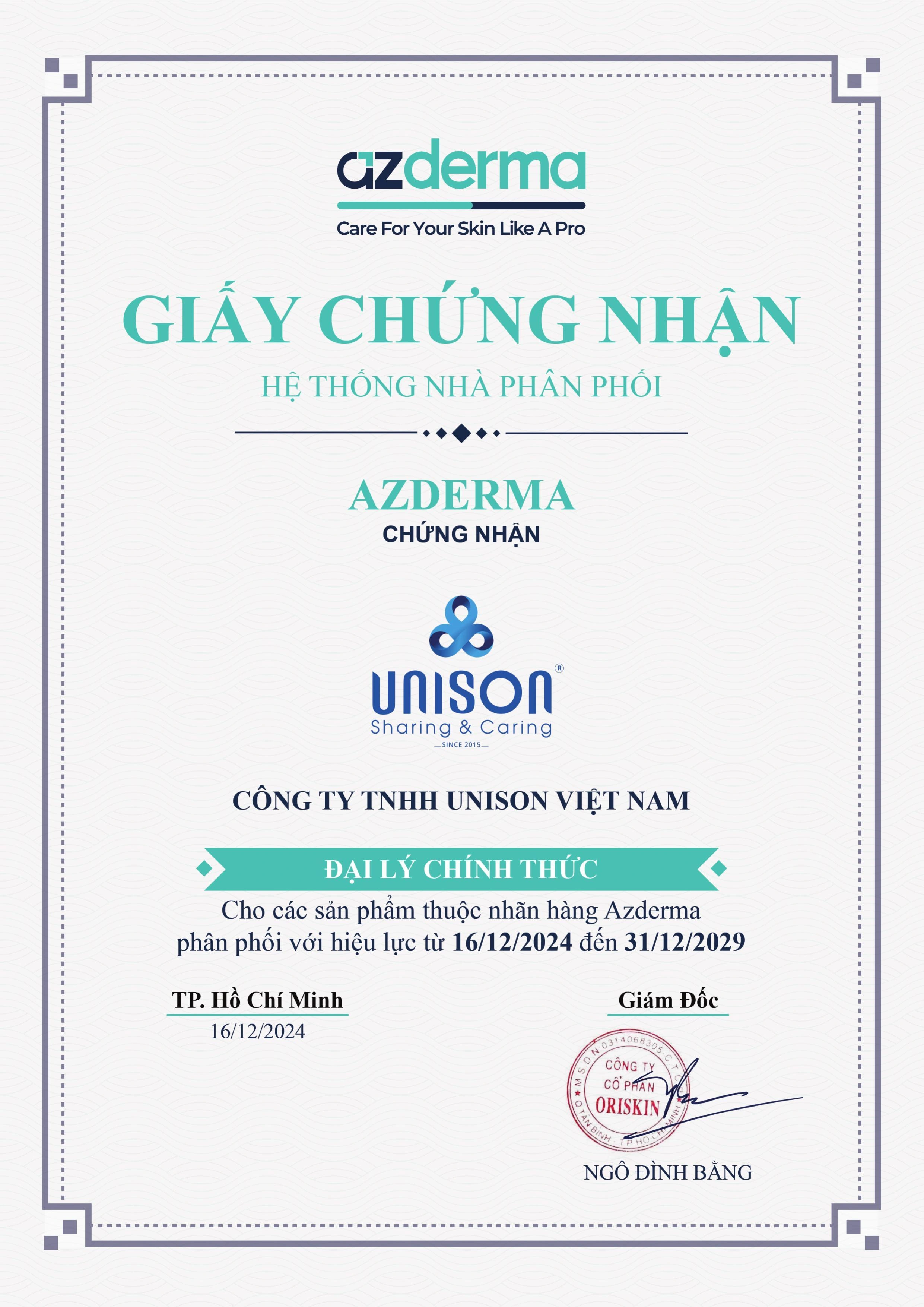 Gel Azderma Zincerra Acne giảm mụn sưng viêm tuýp 15g - 11