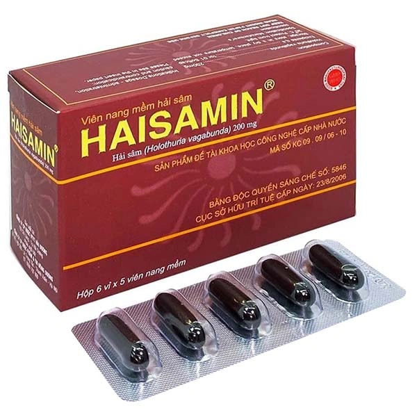 Haisamin tăng cường sinh lực