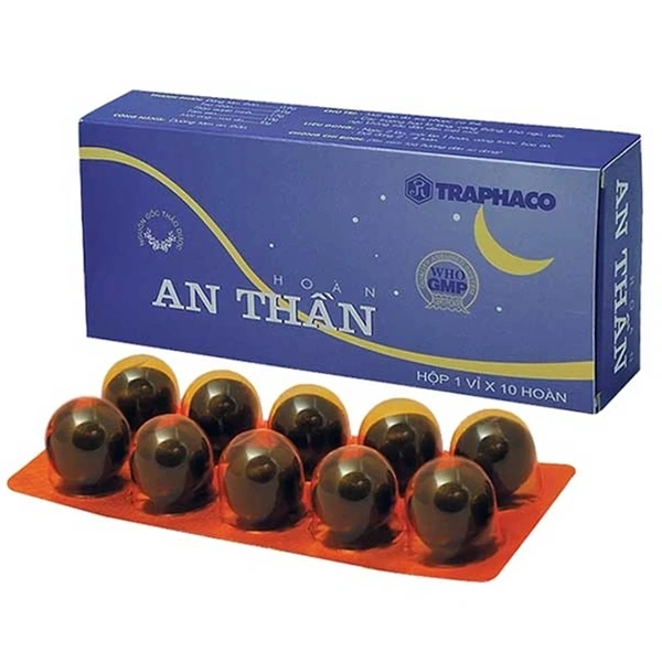Hoàn An Thần hỗ trợ giảm suy nhược, căng thẳng, khó ngủ