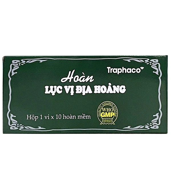 Hoàn Lục Vị Địa Hoàng tư âm bổ thận