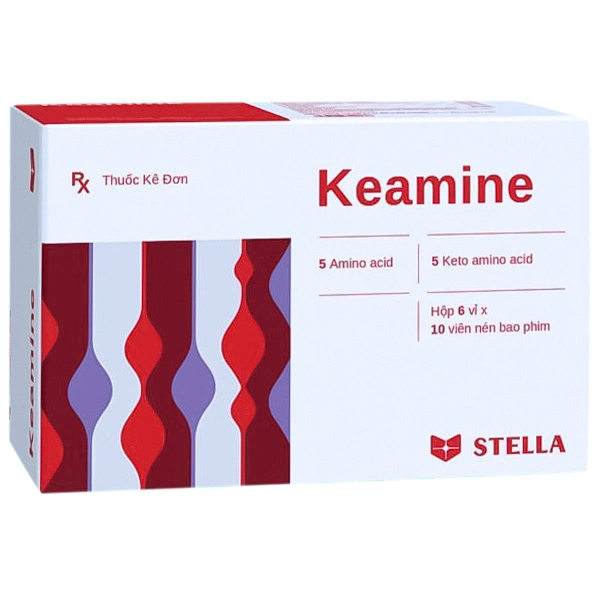 Keamine phòng và trị bệnh do rối loạn cơ chế chuyển hóa protein