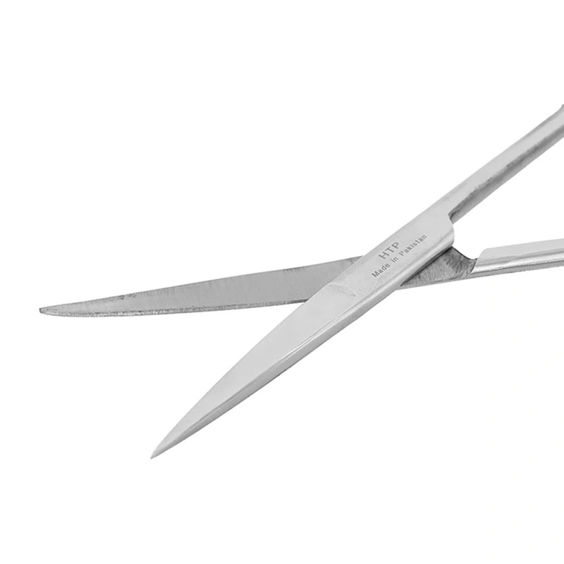 Kéo y tế thẳng nhọn HTP Inox 16cm - 3