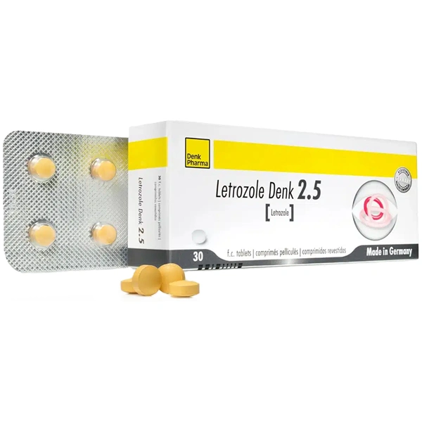 Letrozole Denk 2.5 điều trị ưng thư vú