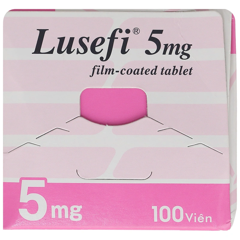 Lusefi 5mg trị đái tháo đường tuýp 2 (10 vỉ x 10 viên) 07/2026 ...