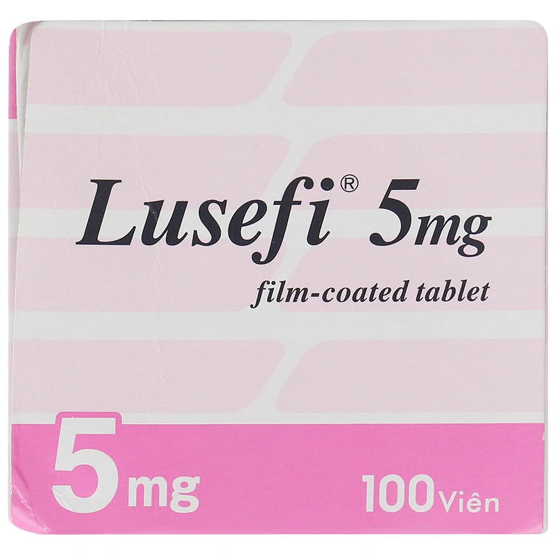 Lusefi 5mg trị đái tháo đường tuýp 2 (10 vỉ x 10 viên) 07/2026 ...