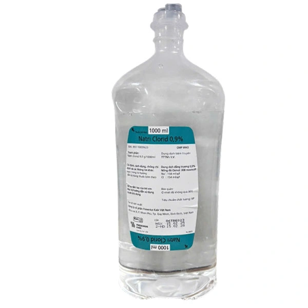 Dung dịch tiêm truyền Natri Clorid 0.9% Fresenius Kabi bổ sung muối và nước