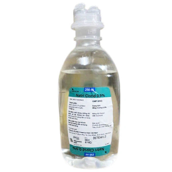 Dung dịch truyền Natri Clorid 0.9% Fresenius Kabi bổ sung natri clorid và nước