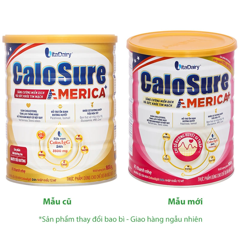 Thực phẩm dùng cho chế độ ăn đặc biệt Calosure America+ - 