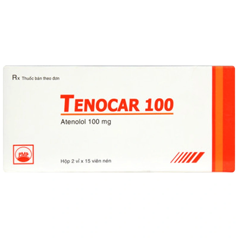 Tenocar trị tăng huyết áp, đau thắt ngực và nhồi máu cơ tim - 