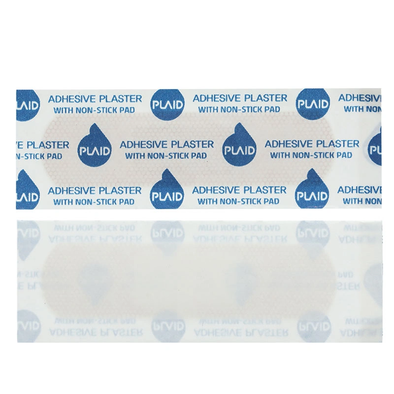 Băng cá nhân Plaid Ace Band-S (1.8 x 7.2cm) gói 10 miếng - 14